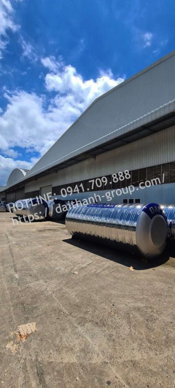 Đại lý phân phối bồn nước inox Đại Thành Quảng Ngãi
