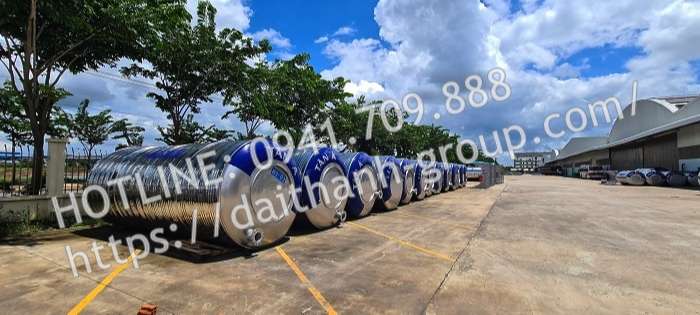 Đại lý phân phối bồn nước inox Tân Á Bắc Giang