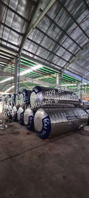 Đại lý phân phối bồn nước inox Tân Á Quảng Ninh