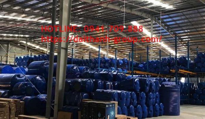 Đại lý phân phối bồn nước nhựa Tân Á Hà Nội