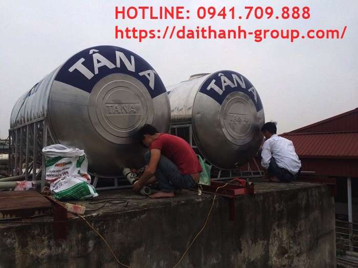 Địa chỉ cung cấp bồn nước inox Tân Á Hà Nội