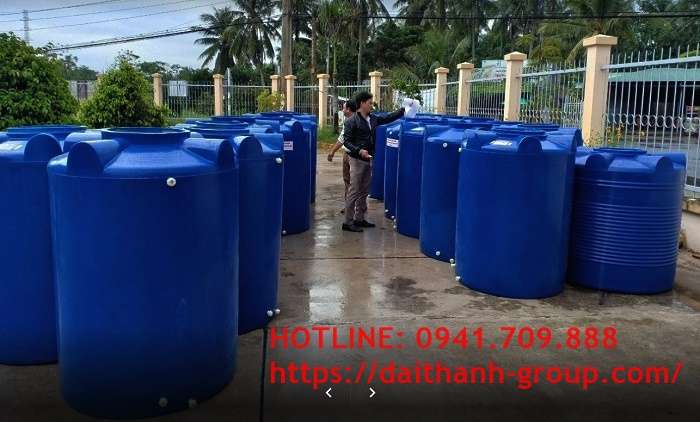 Địa chỉ cung cấp bồn nước nhựa Tân Á Nam Định