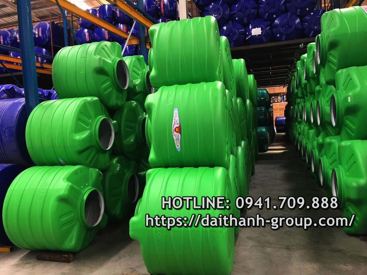 Danh sách nhà cung cấp bồn nhựa Đại Thành tại Hà Nội
