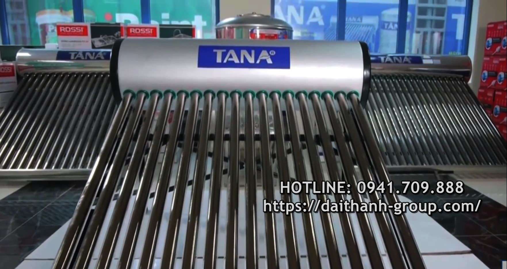 Đơn vị phân phối máy nước nóng NLMT Tân Á tại Hà Nội