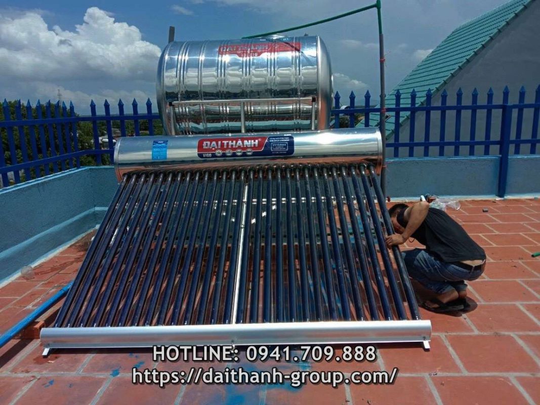 Phân phối máy nước nóng năng lượng mặt trời Đại Thành 300l